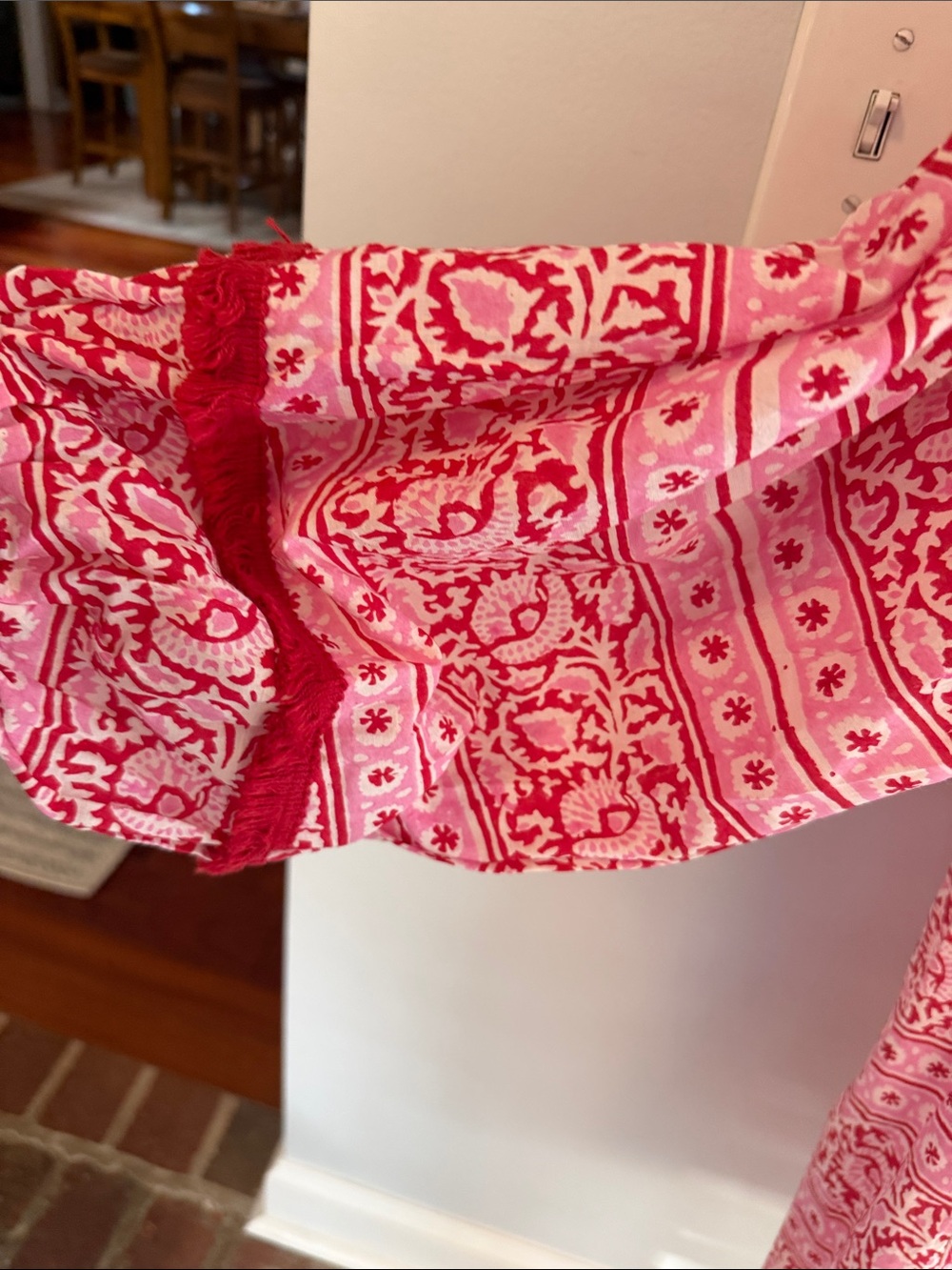 ⭐️NWT Tuckernuck Pink City Prints Candy Daisy Rah Rah Dress⭐️ - Picture 6 of 8